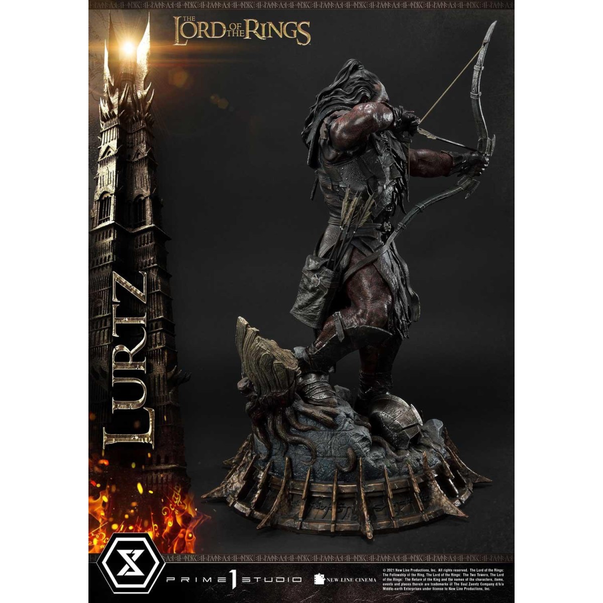 Prime 1 Studio - Lurtz Ex Version 1/4 - LOTR - Der Herr der Ringe