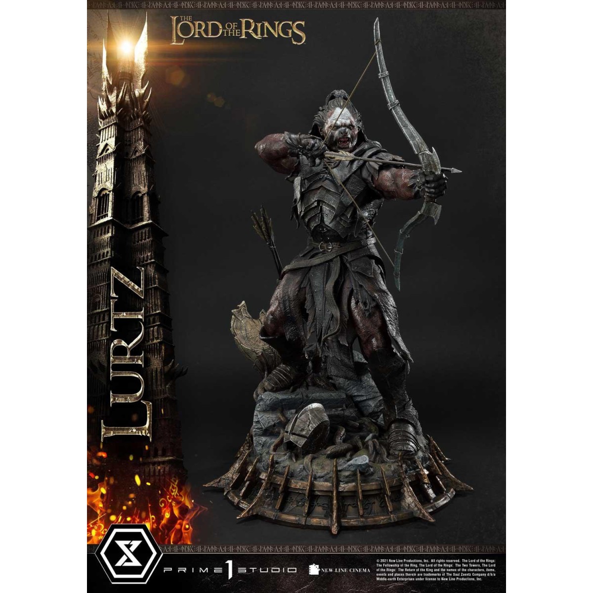 Prime 1 Studio - Lurtz Ex Version 1/4 - LOTR - Der Herr der Ringe