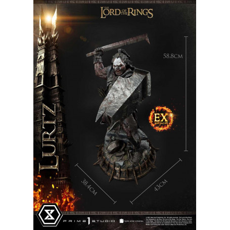 Prime 1 Studio - Lurtz Ex Version 1/4 - LOTR - Der Herr der Ringe