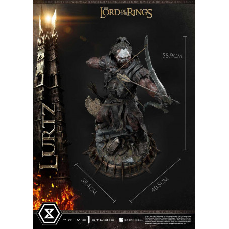 Prime 1 Studio - Lurtz Ex Version 1/4 - LOTR - Der Herr der Ringe