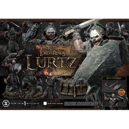 Prime 1 Studio - Lurtz Ex Version 1/4 - LOTR - Der Herr der Ringe