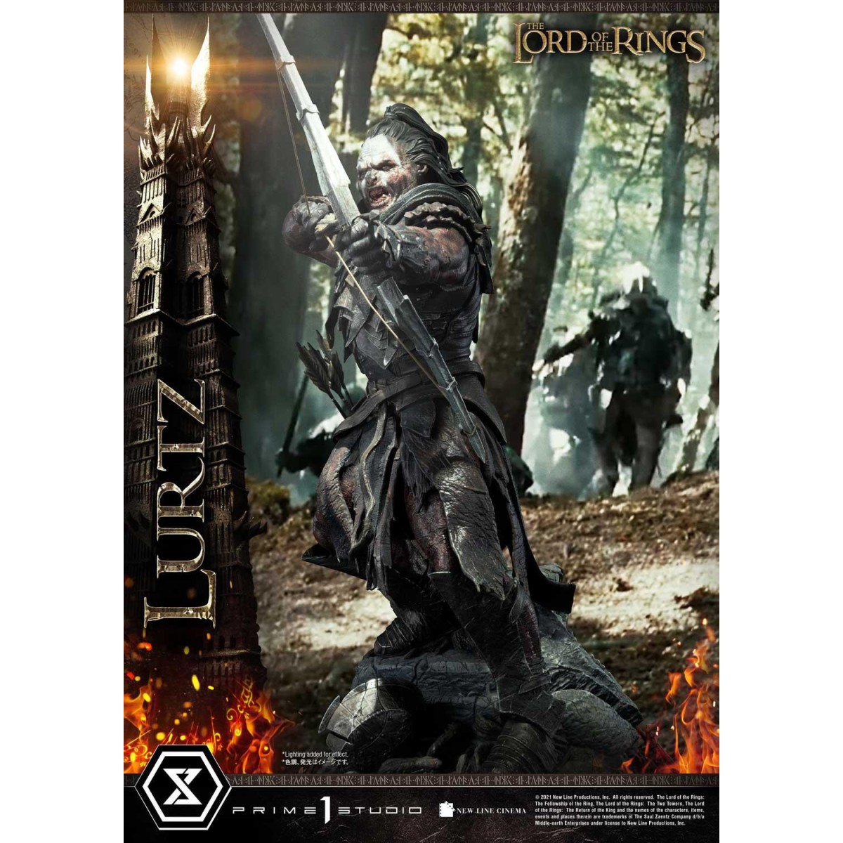 Prime 1 Studio - Lurtz Ex Version 1/4 - LOTR - Der Herr der Ringe