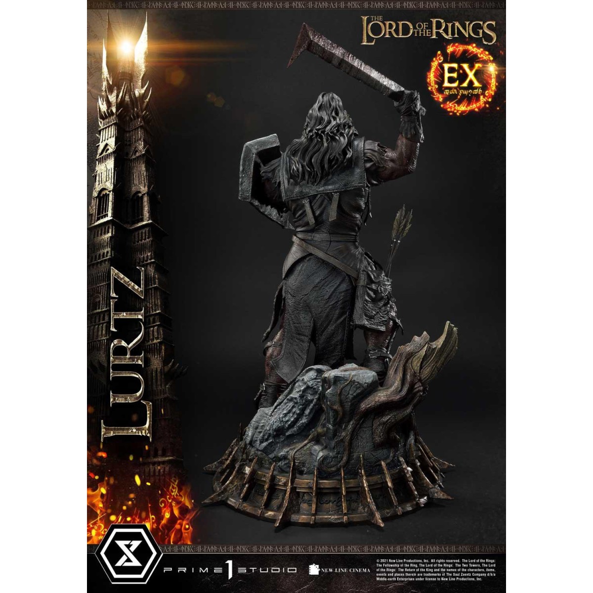 Prime 1 Studio - Lurtz Ex Version 1/4 - LOTR - Der Herr der Ringe