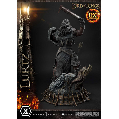 Prime 1 Studio - Lurtz Ex Version 1/4 - LOTR - Der Herr der Ringe