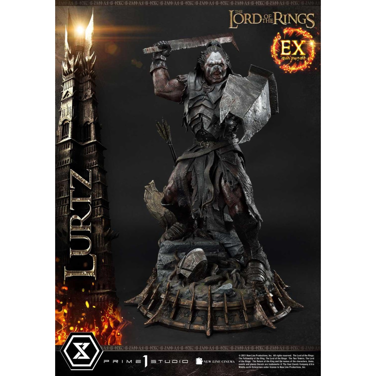 Prime 1 Studio - Lurtz Ex Version 1/4 - LOTR - Der Herr der Ringe
