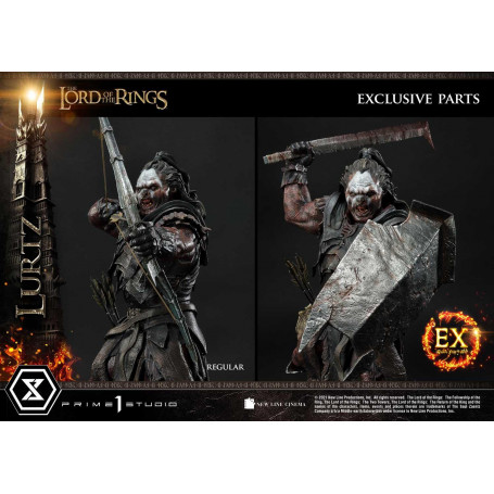 Prime 1 Studio - Lurtz Ex Version 1/4 - LOTR - Der Herr der Ringe