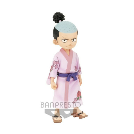 Bannpresto One Piece - DXF KOZUKI MOMONOSUKE - THE GRANDLINE MEN - WANOKUNI