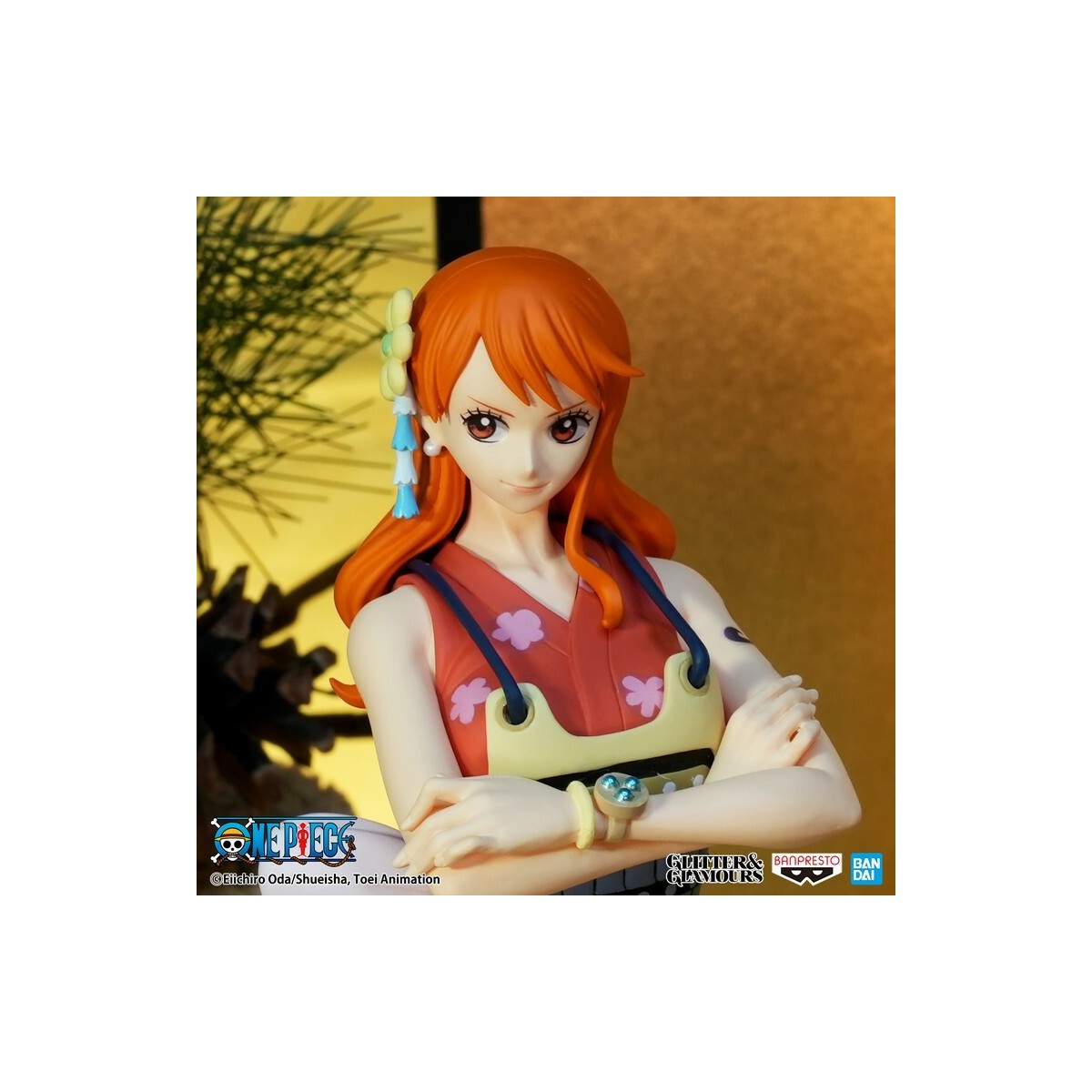 Banpresto One Piece - Nami Wanokuni Style II Version A - Glitter & Glamours