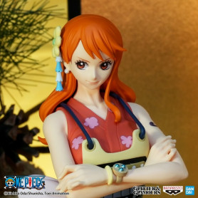 Banpresto One Piece - Nami Wanokuni Style II Version A - Glitter & Glamours