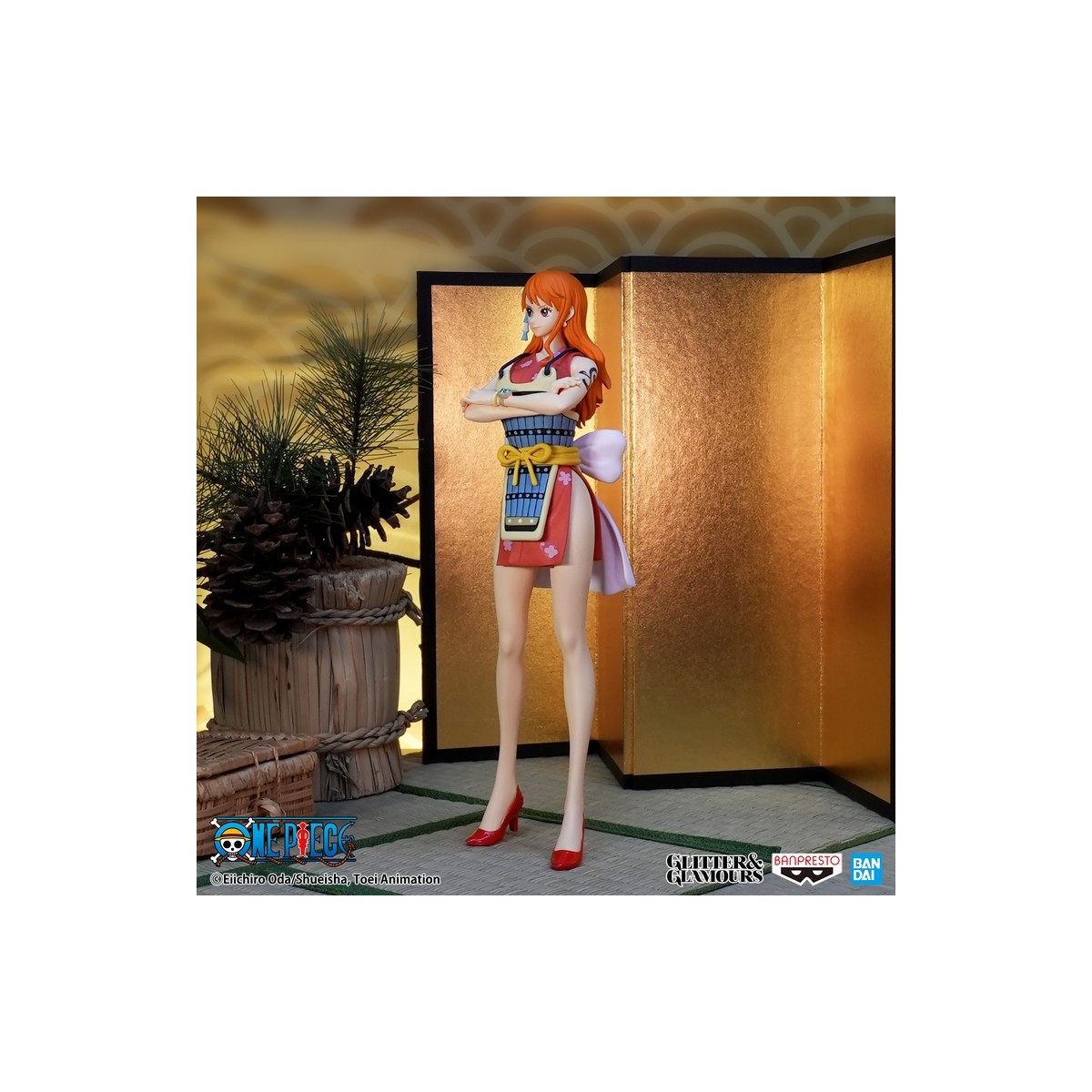 Banpresto One Piece - Nami Wanokuni Style II Version A - Glitter & Glamours