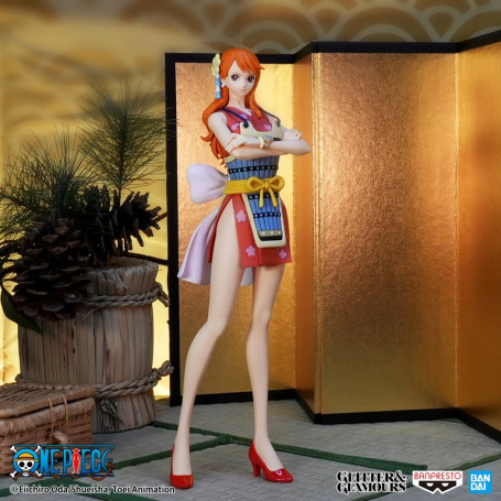 Banpresto One Piece - Nami Wanokuni Style II Version A - Glitter & Glamours