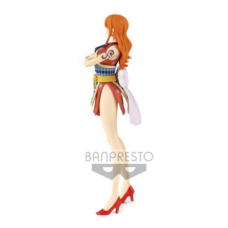 Banpresto One Piece - Nami Wanokuni Style II Version A - Glitter & Glamours