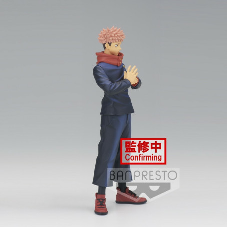Banpresto - Jujutsu Kaisen - YUJI ITADORI - Jukon No Kata