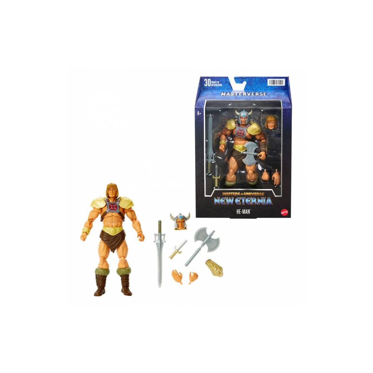 Masters of the Universe: Revelation Masterverse - Viking He-Man