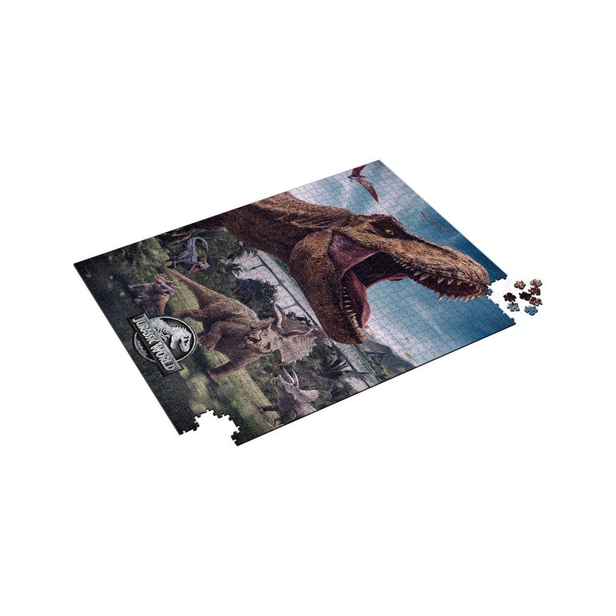 SD Toys - Jurassic World Puzzle - T-Rex 1000 Teile