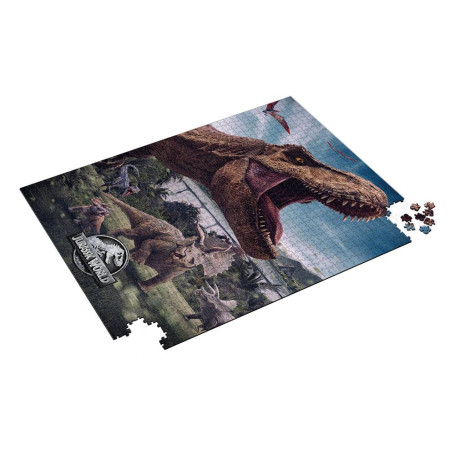 SD Toys - Jurassic World Puzzle - T-Rex 1000 Teile