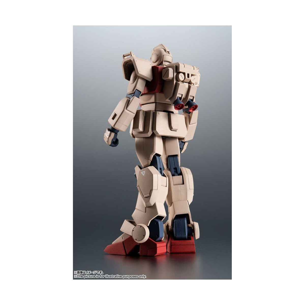 Bandai - Robot Spirit - GUNDAM RGM-79(G) GM Ground Type A.N.I.M.E.