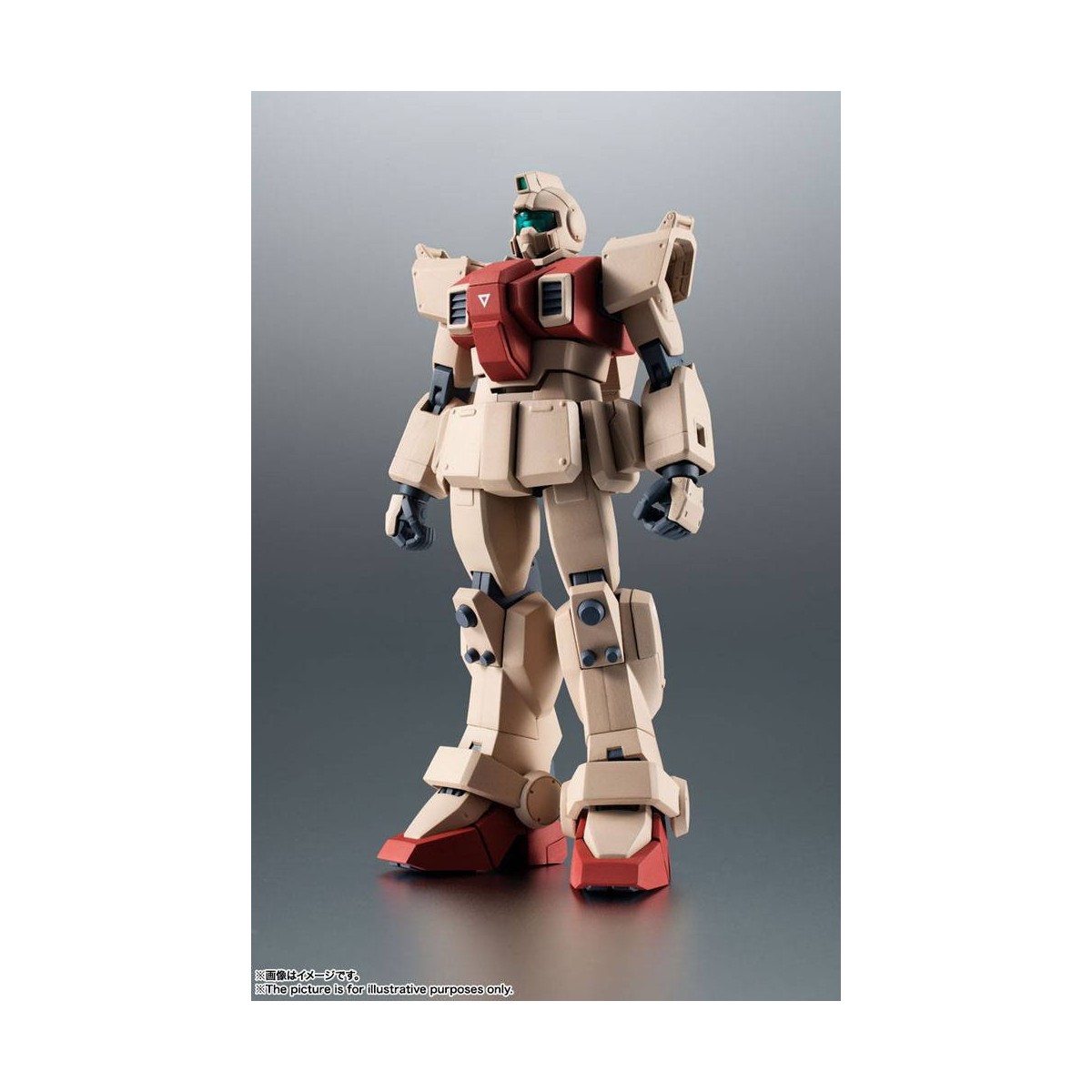 Bandai - Robot Spirit - GUNDAM RGM-79(G) GM Ground Type A.N.I.M.E.