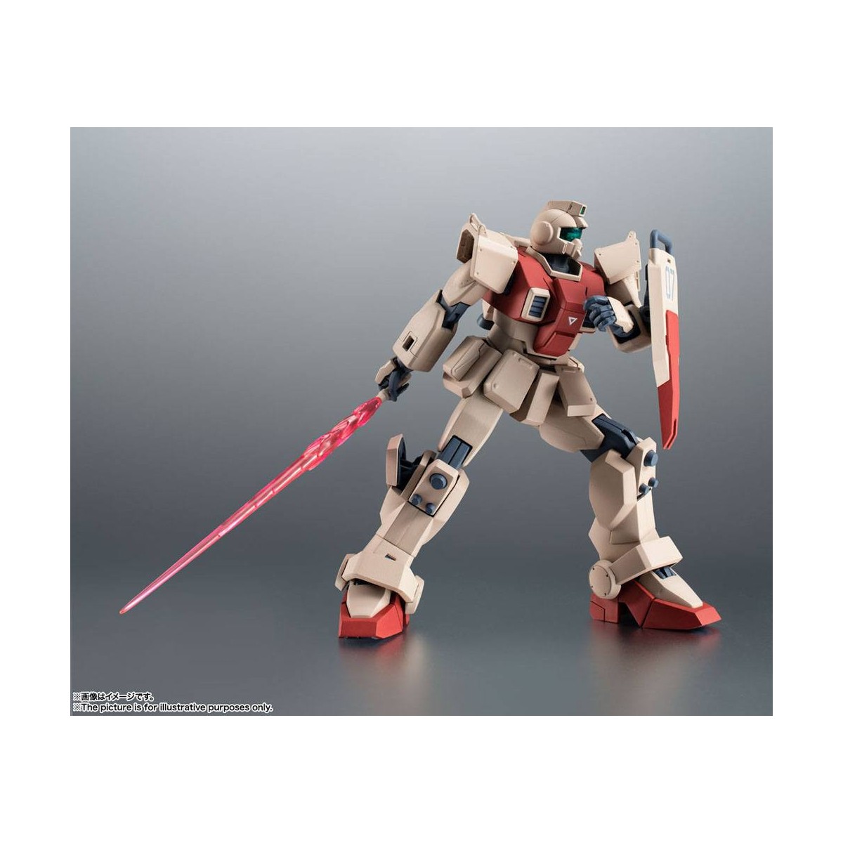 Bandai - Robot Spirit - GUNDAM RGM-79(G) GM Ground Type A.N.I.M.E.