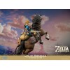 First 4 Figures - Zelda - The Legend of Zelda: Breath of The Wild - Link on Horseback (Standard Edition)