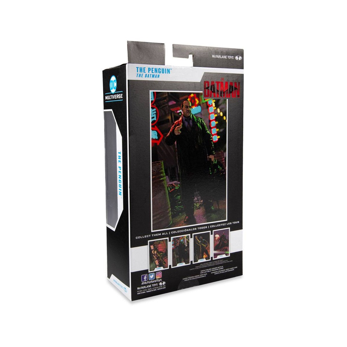 Mc Farlane - DC Multiverse - The Penguin 1/12 The Batman 2022