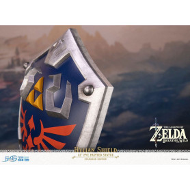 First 4 Figures - Zelda - Hylian Shield Standard Edition - Breath of the Wild PVC-Statue
