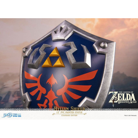 First 4 Figures - Zelda - Hylian Shield Standard Edition - Breath of the Wild PVC-Statue