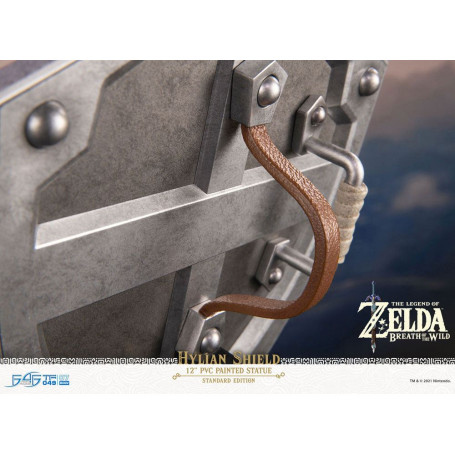 First 4 Figures - Zelda - Hylian Shield Standard Edition - Breath of the Wild PVC-Statue