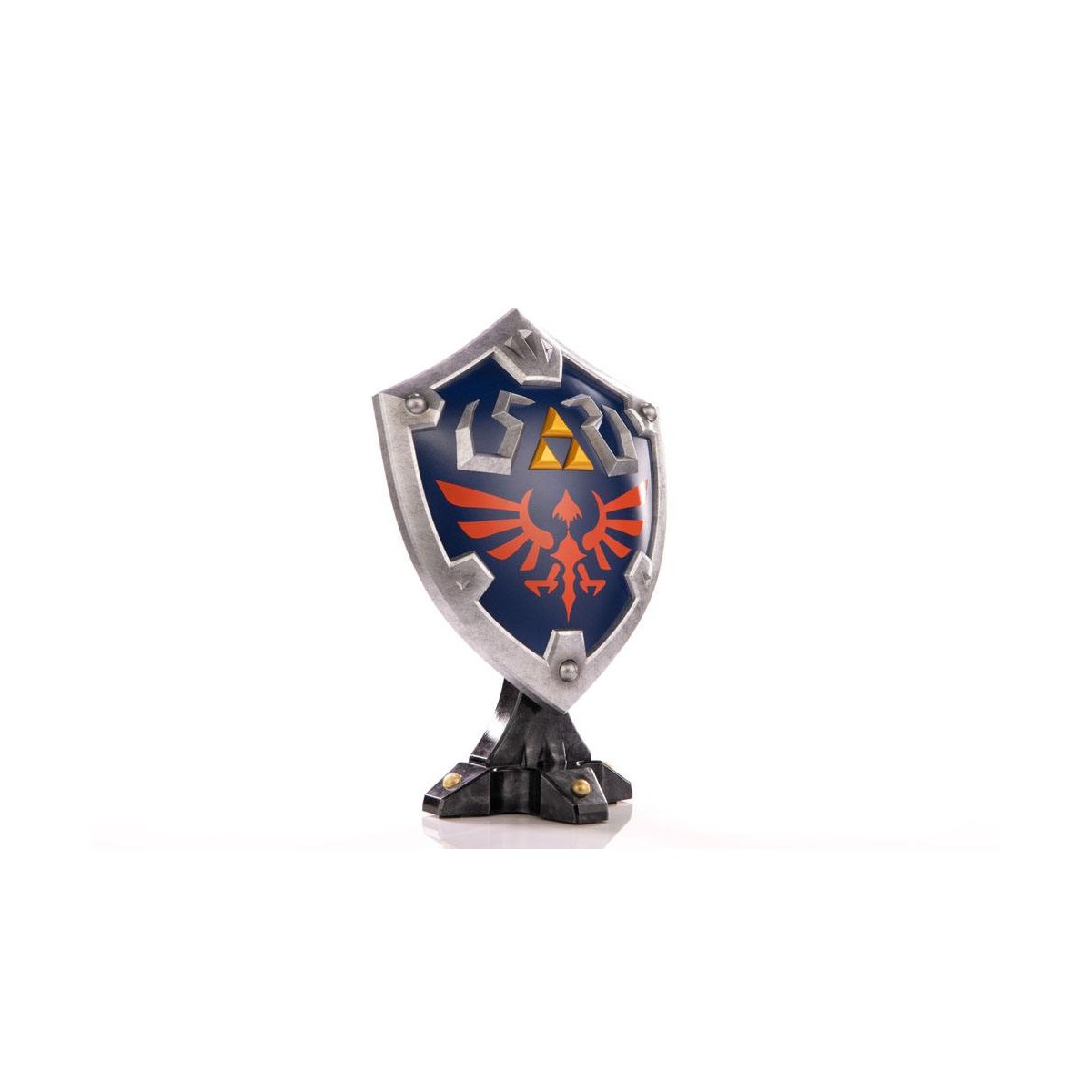 First 4 Figures - Zelda - Hylian Shield Standard Edition - Breath of the Wild PVC-Statue
