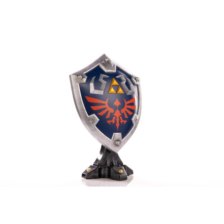 First 4 Figures - Zelda - Hylian Shield Standard Edition - Breath of the Wild PVC-Statue
