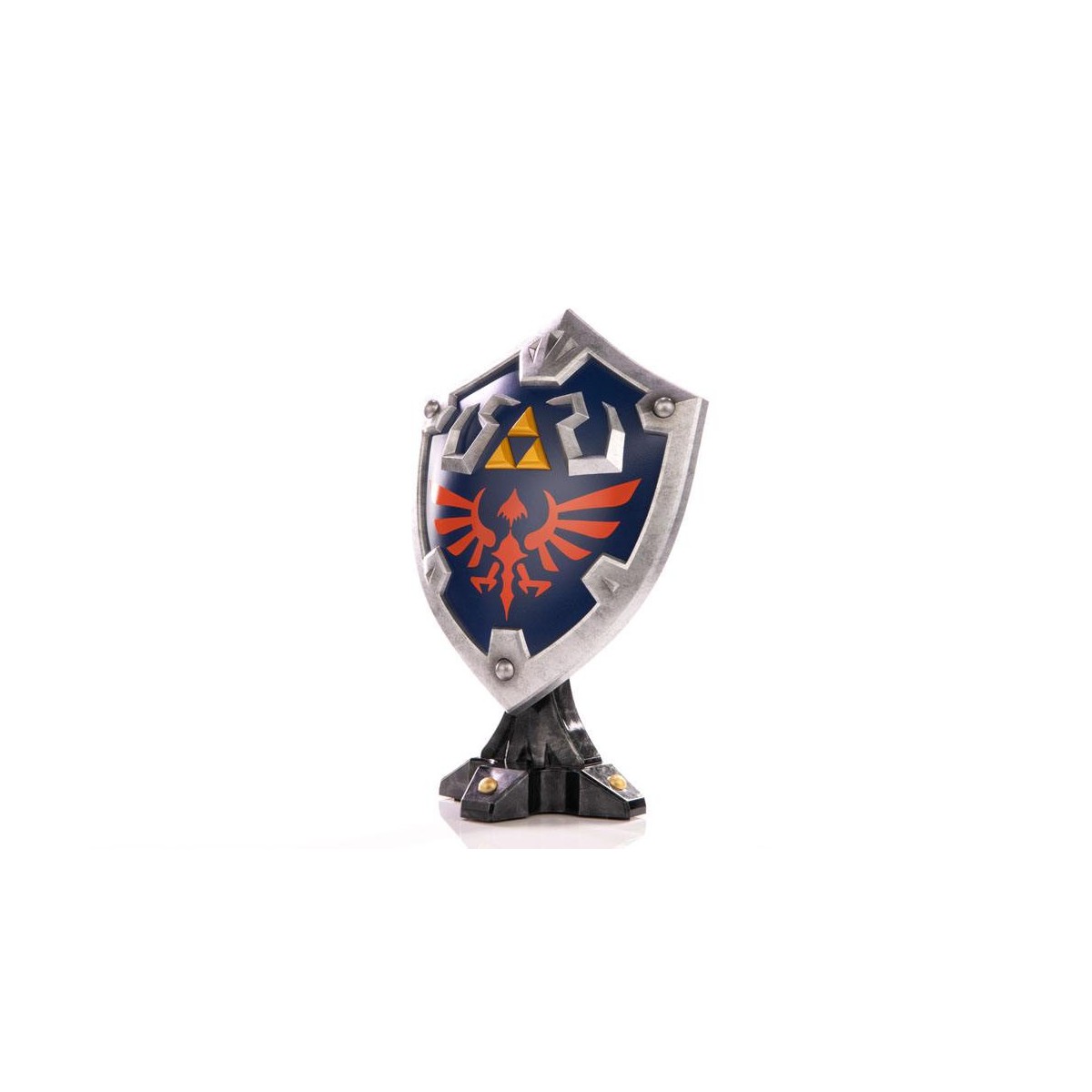 First 4 Figures - Zelda - Hylian Shield Standard Edition - Breath of the Wild PVC-Statue