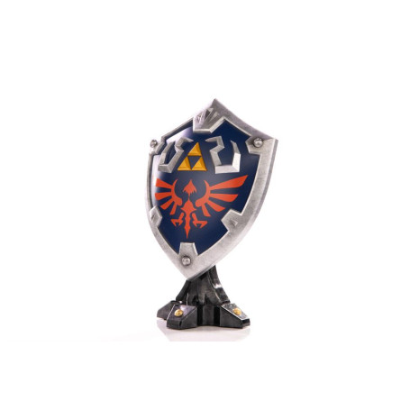 First 4 Figures - Zelda - Hylian Shield Standard Edition - Breath of the Wild PVC-Statue