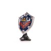 First 4 Figures - Zelda - Hylian Shield Standard Edition - Breath of the Wild PVC-Statue