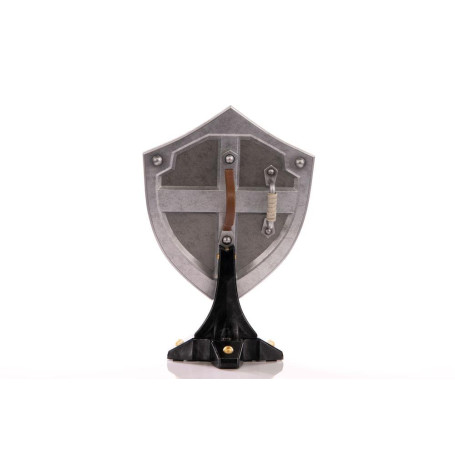 First 4 Figures - Zelda - Hylian Shield Standard Edition - Breath of the Wild PVC-Statue