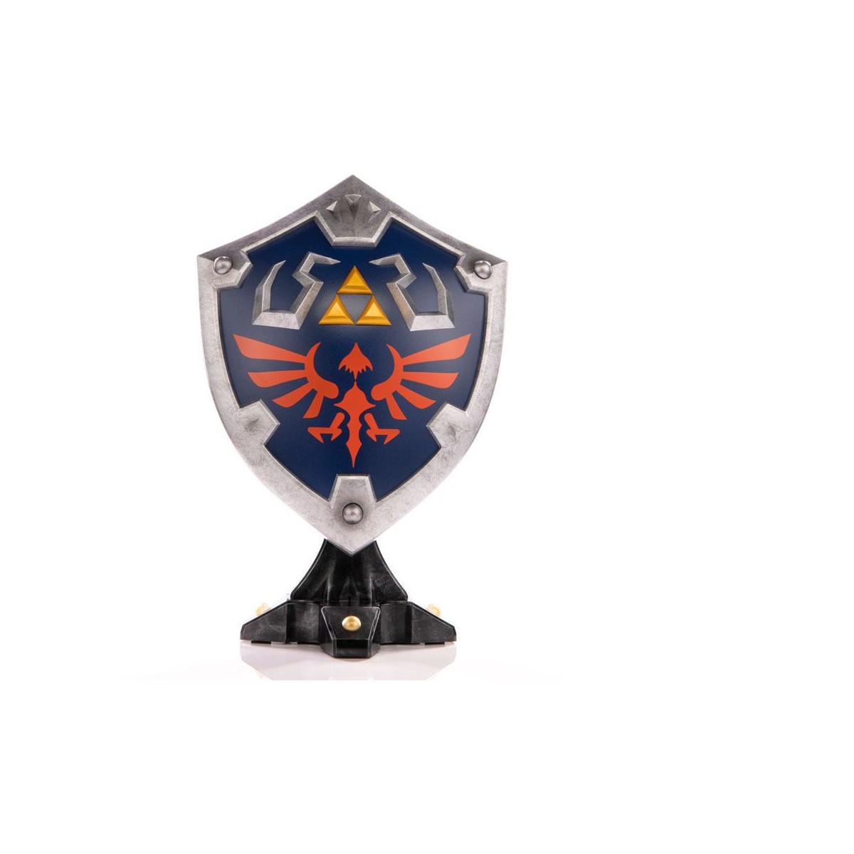 First 4 Figures - Zelda - Hylian Shield Standard Edition - Breath of the Wild PVC-Statue