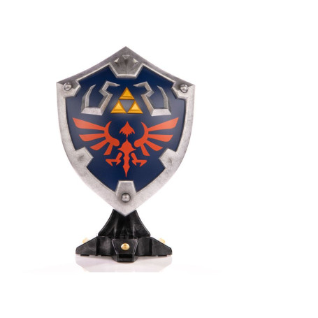 First 4 Figures - Zelda - Hylian Shield Standard Edition - Breath of the Wild PVC-Statue