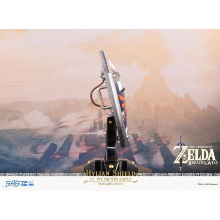 First 4 Figures - Zelda - Hylian Shield Standard Edition - Breath of the Wild PVC-Statue