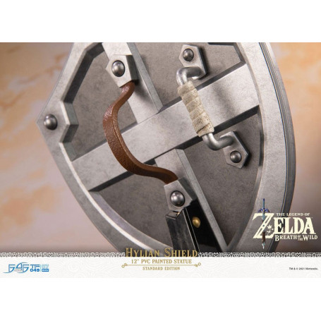 First 4 Figures - Zelda - Hylian Shield Standard Edition - Breath of the Wild PVC-Statue