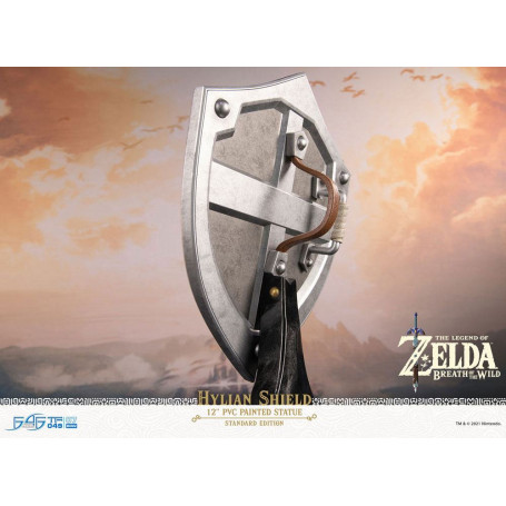First 4 Figures - Zelda - Hylian Shield Standard Edition - Breath of the Wild PVC-Statue