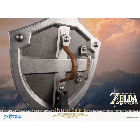 First 4 Figures - Zelda - Hylian Shield Standard Edition - Breath of the Wild PVC-Statue