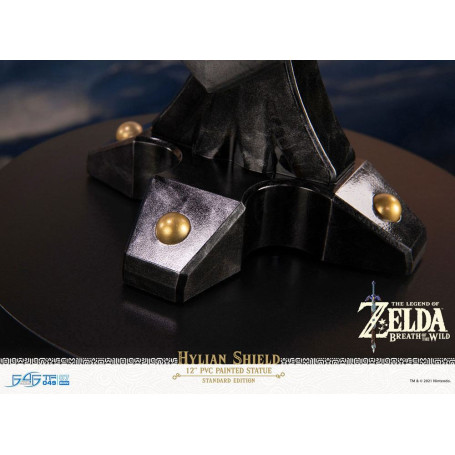 First 4 Figures - Zelda - Hylian Shield Standard Edition - Breath of the Wild PVC-Statue