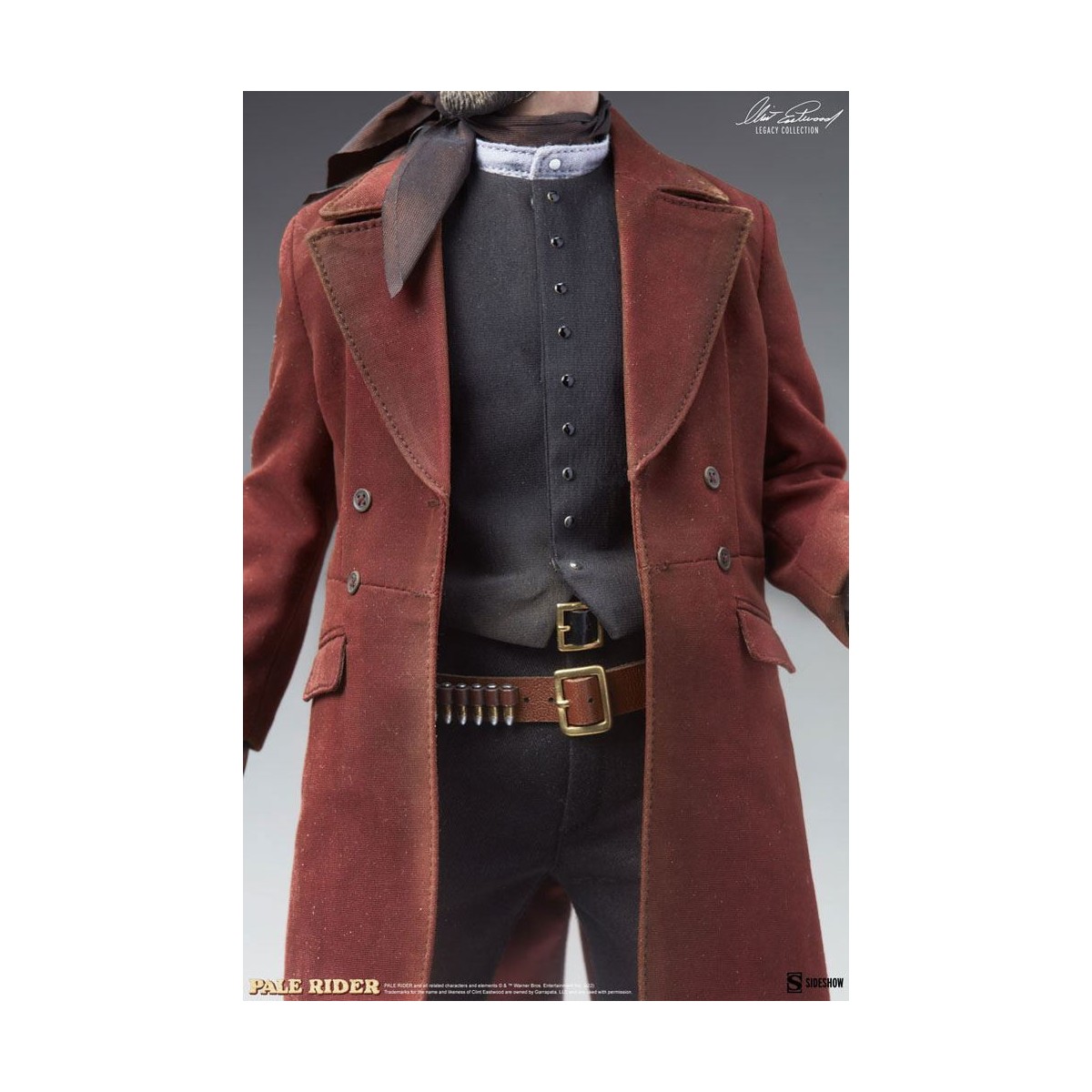 Sideshow - The Preacher - Pale Rider, der einsame Reiter Actionfigur 1/6 - Clint Eastwood Legacy Collection
