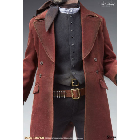 Sideshow - The Preacher - Pale Rider, der einsame Reiter Actionfigur 1/6 - Clint Eastwood Legacy Collection