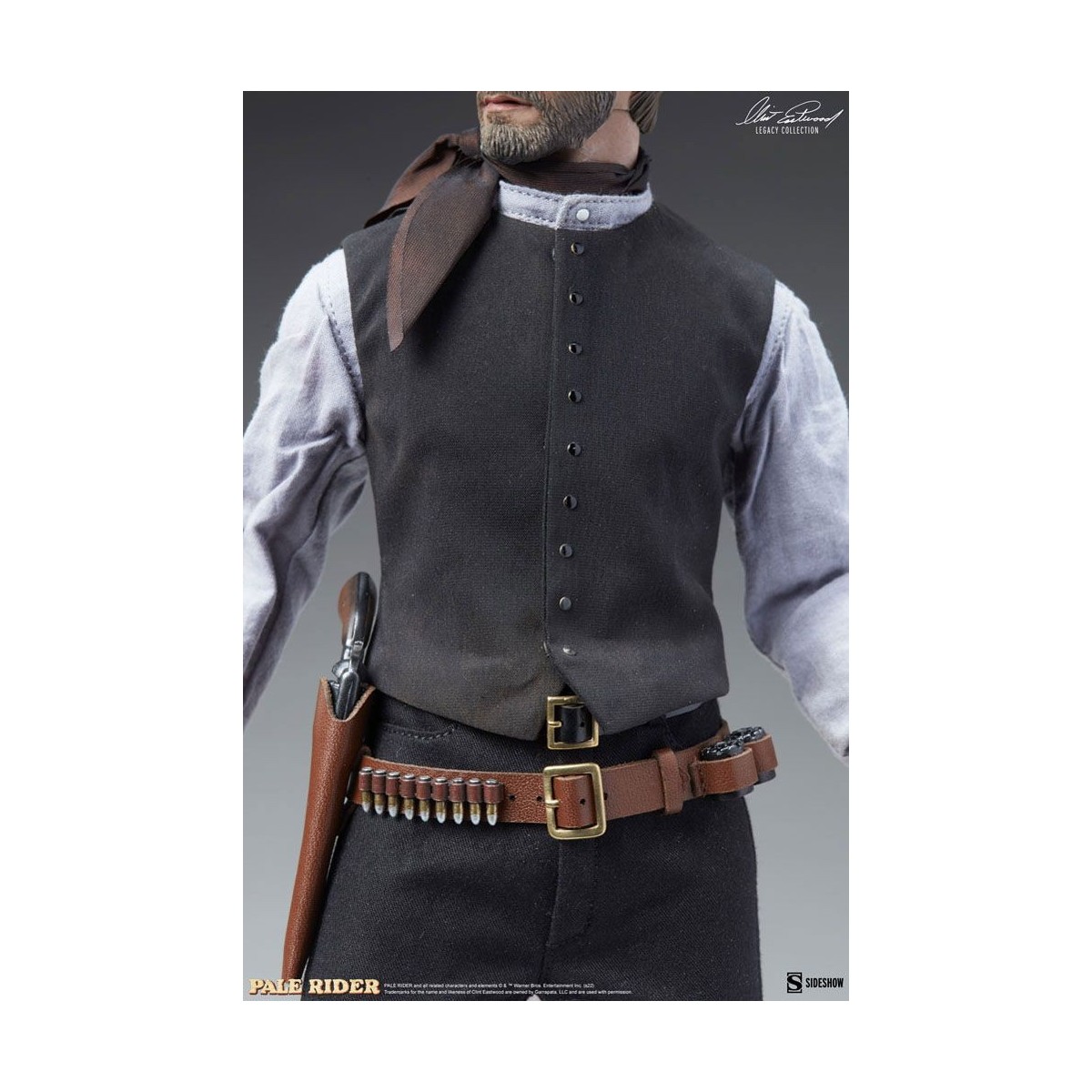 Sideshow - The Preacher - Pale Rider, der einsame Reiter Actionfigur 1/6 - Clint Eastwood Legacy Collection