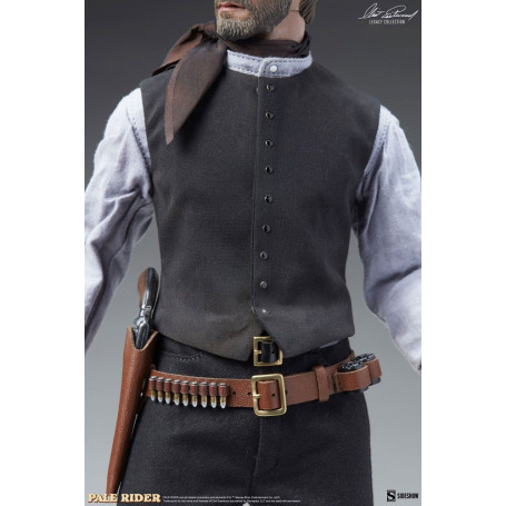 Sideshow - The Preacher - Pale Rider, der einsame Reiter Actionfigur 1/6 - Clint Eastwood Legacy Collection