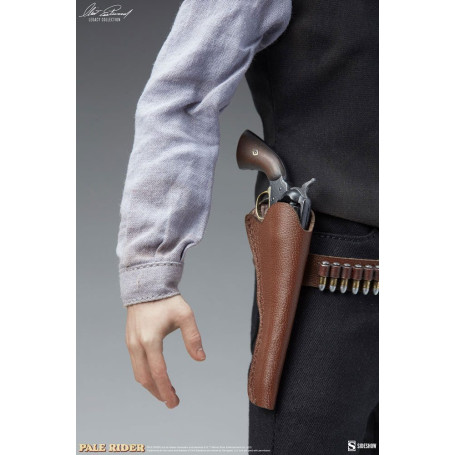 Sideshow - The Preacher - Pale Rider, der einsame Reiter Actionfigur 1/6 - Clint Eastwood Legacy Collection