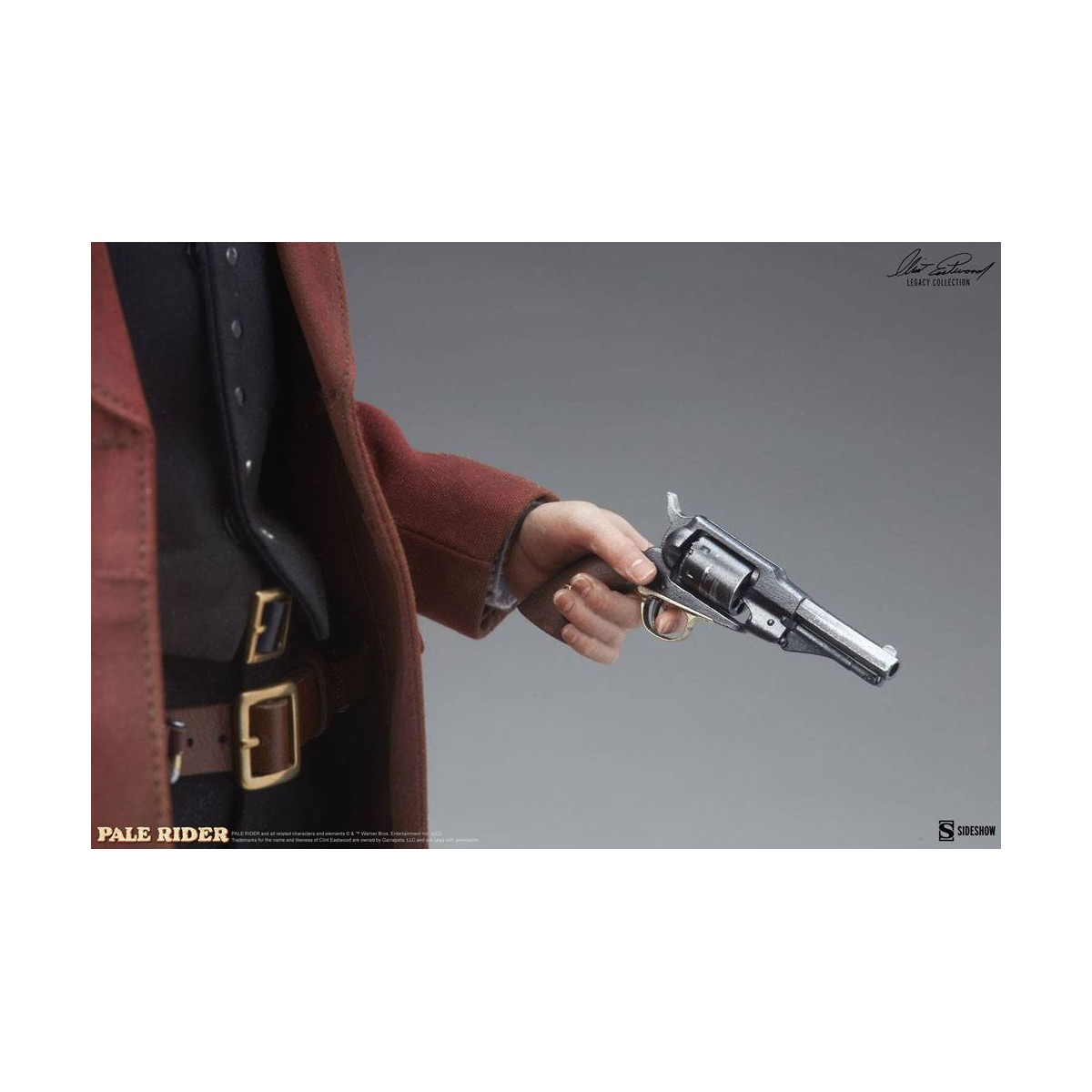 Sideshow - The Preacher - Pale Rider, der einsame Reiter Actionfigur 1/6 - Clint Eastwood Legacy Collection