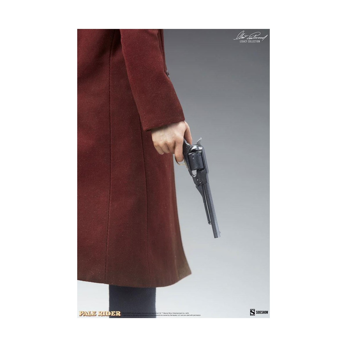 Sideshow - The Preacher - Pale Rider, der einsame Reiter Actionfigur 1/6 - Clint Eastwood Legacy Collection