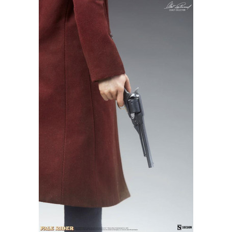 Sideshow - The Preacher - Pale Rider, der einsame Reiter Actionfigur 1/6 - Clint Eastwood Legacy Collection