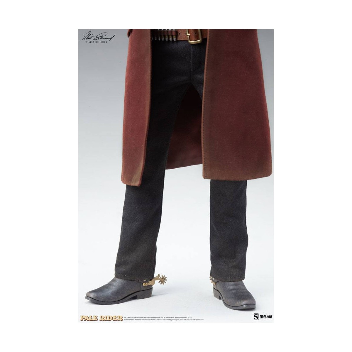 Sideshow - The Preacher - Pale Rider, der einsame Reiter Actionfigur 1/6 - Clint Eastwood Legacy Collection